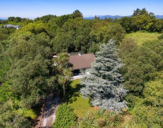 Arial of House