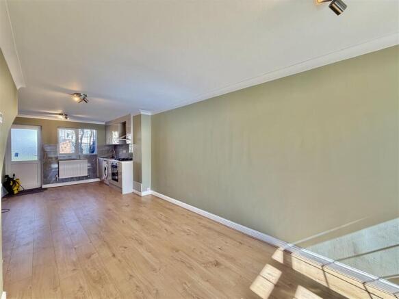 Open Plan Kitchen / Reception Room
