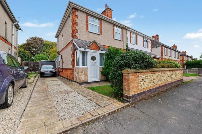 3-bed semi-detached on Tower Road, Earl Shilton, LE9, £235,000