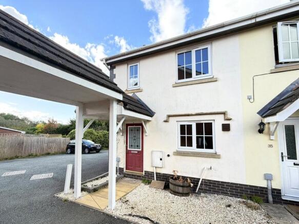 2-bed terraced on Cornflower Grove, Ketley, Telford, Shropshire, TF1, £135,000