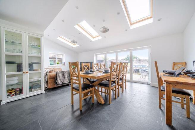 Kitchen/Diner/Family Room