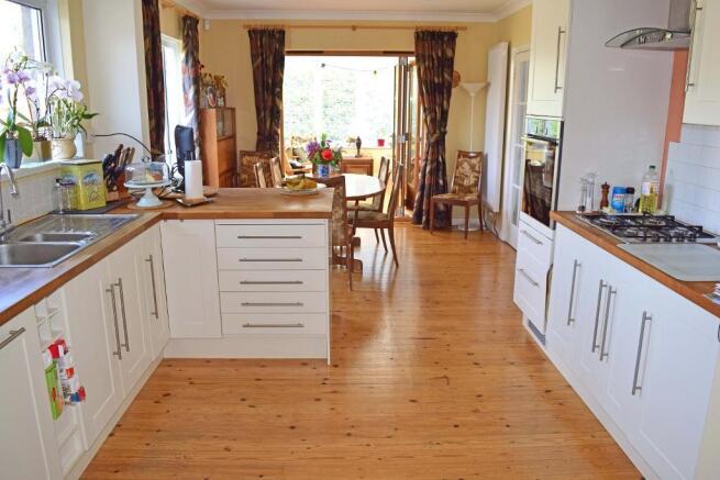 Kitchen Dining Conservatory