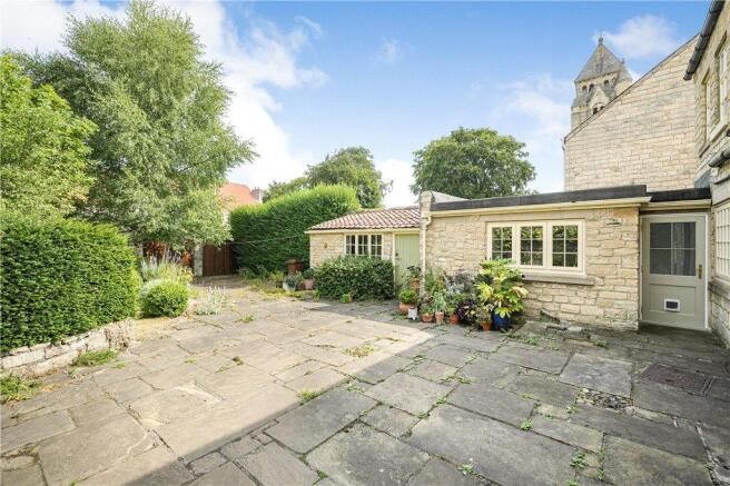 Rear Patio