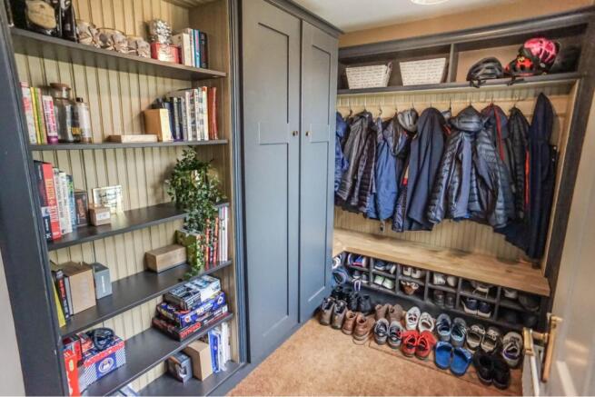 Reception/Boot Room