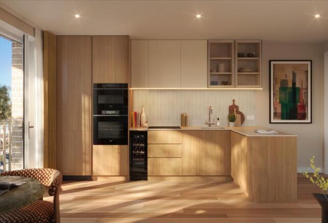 Kitchen CGI