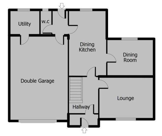 Floor Plan Ground Floor