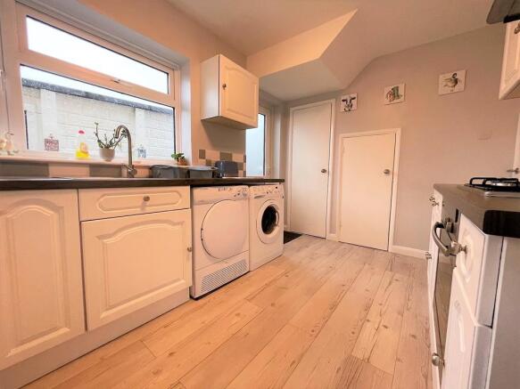 Kitchen and cupbo...