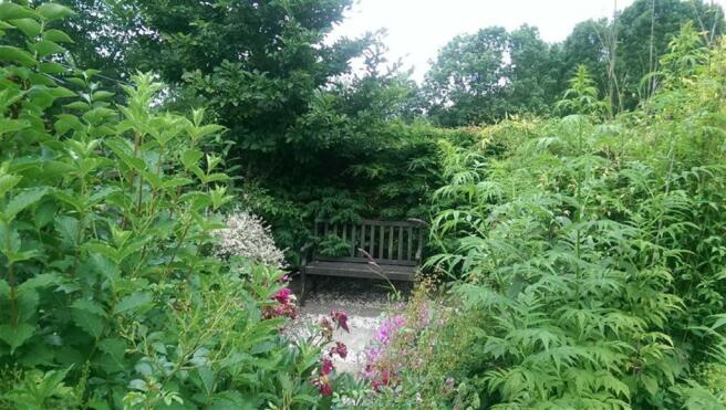 Secluded Seating Are