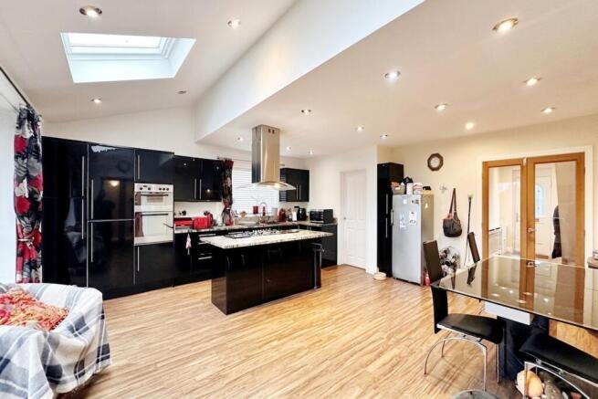 Open Plan Living Dining Kitchen