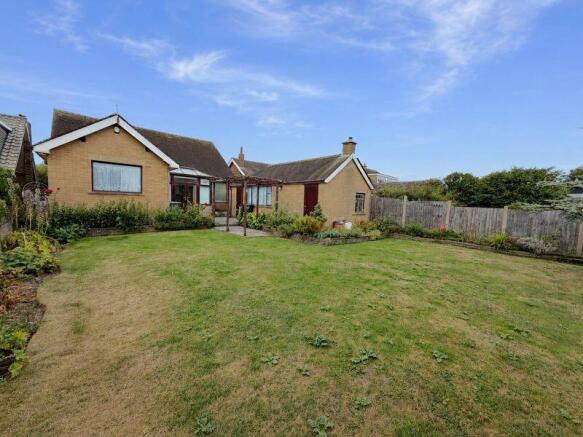 Rear of Property