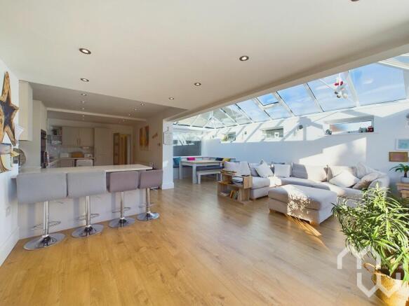 Open Kitchen/Living/Dining
