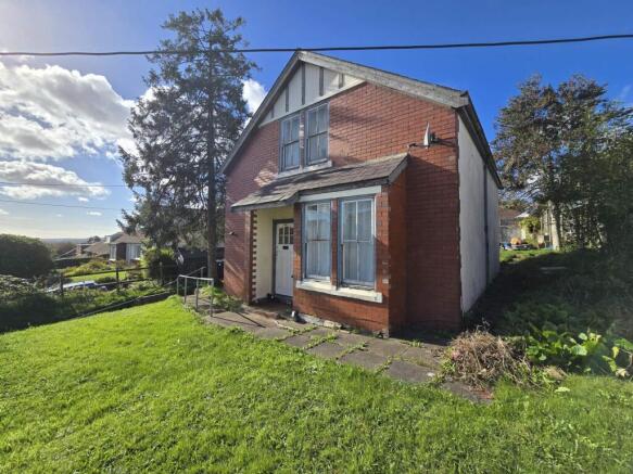 Existing front elevation