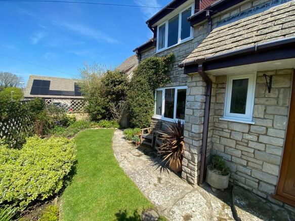 Front & garden