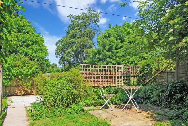 Rear Garden - New