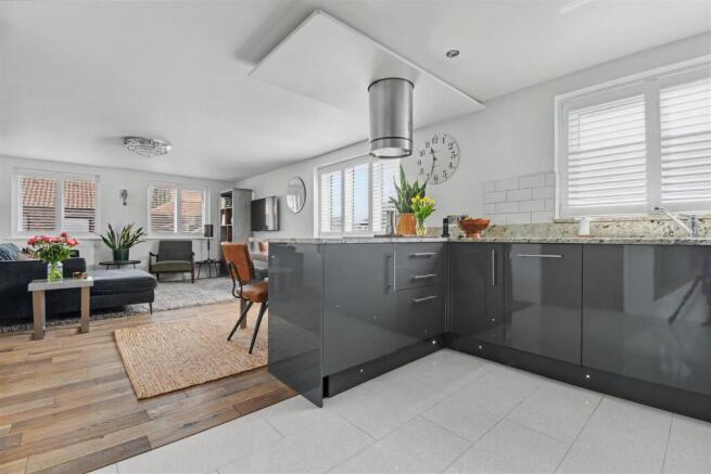 Open Plan Living Kitchen Diner