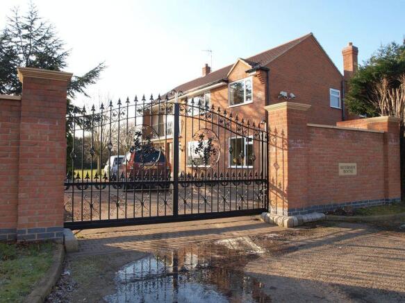 Gated Entrance