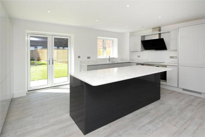 Open Plan Kitchen