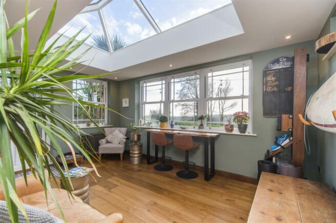 Garden room