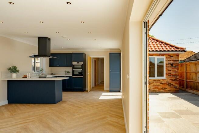 Open plan flow
