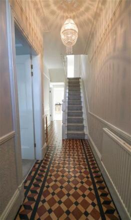 Entrance hallway