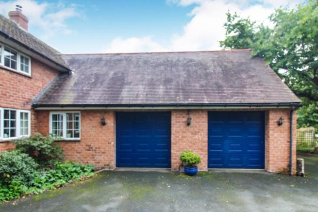 Double Garage