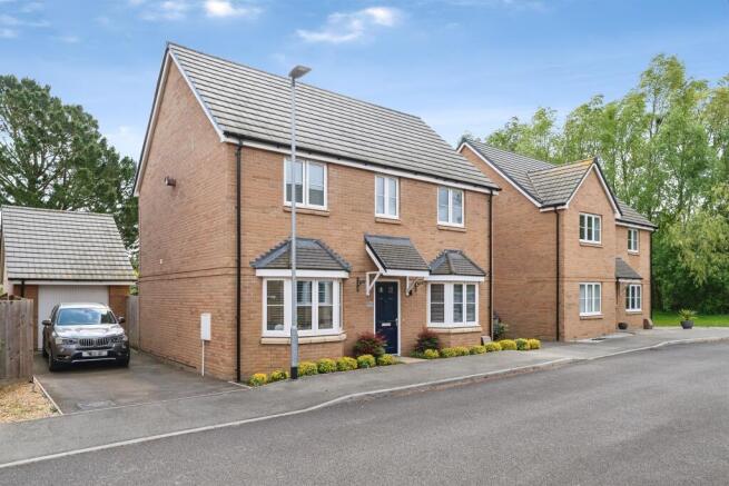 4-bed detached on Lily Avenue, Wimblington, March, £390,000