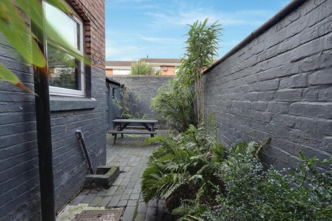 Garden at Back