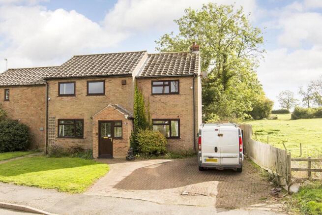 4-bed semi-detached on Hall Lane, Walton, LUTTERWORTH, £350,000