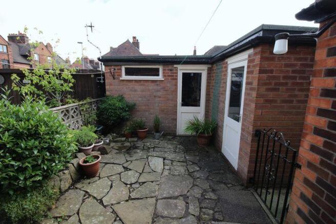 Rear Yard