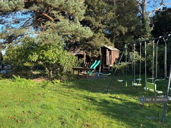 Garden And Play Area
