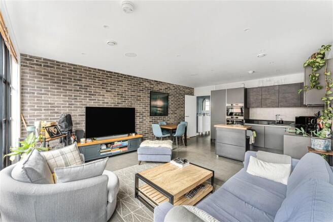 Reception/Kitchen