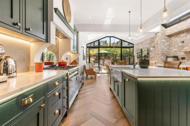 Kitchen/Dining/Living