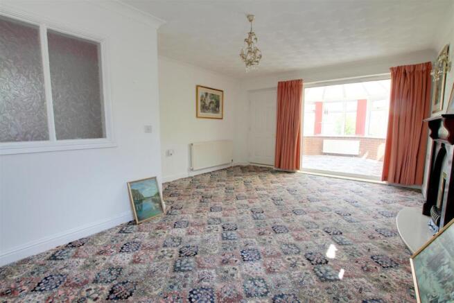 Reception room