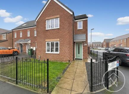 Vickers Lane, Hartlepool, TS25
