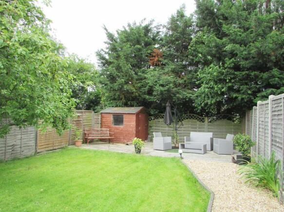 Top of garden