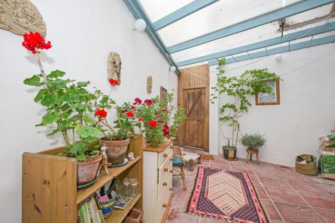 Covered Courtyard