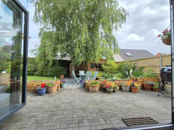 Private Rear Garden