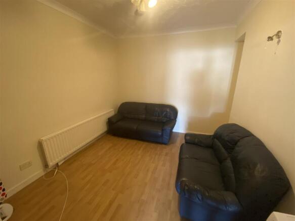 Inviting lounge with comfortable leather sofas...