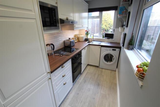 Re-Fitted Kitchen