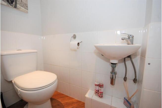 Downstairs Cloakroom