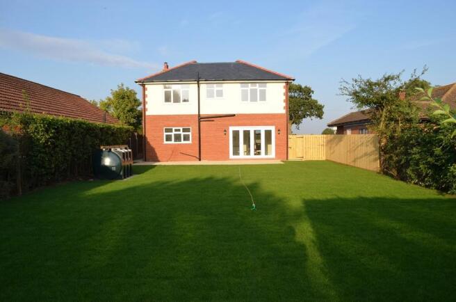 REAR OF PROPERTY