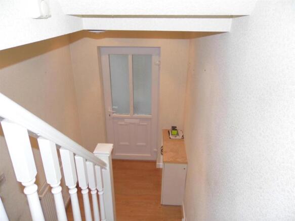 Stairs/Front Entrance Door
