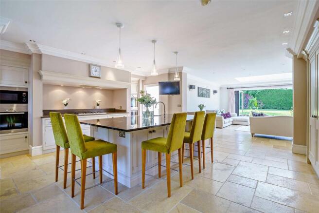 Open Plan Kitchen