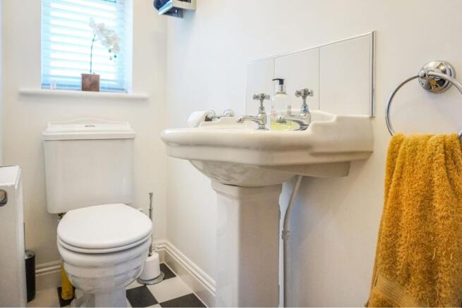 Downstairs Cloakroom