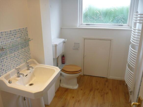 En-suite shower room