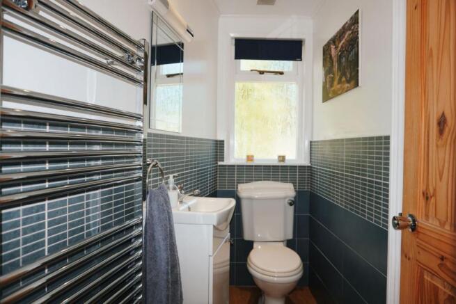 Downstairs Shower