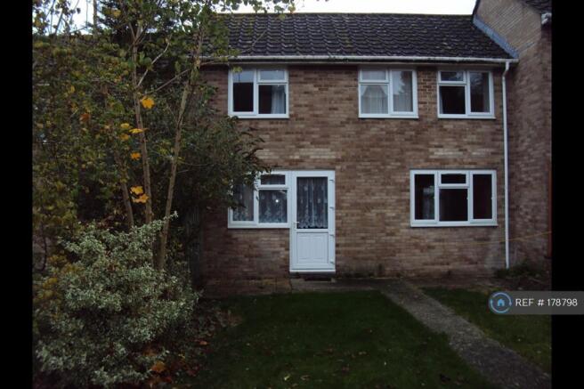 House And Back Garden