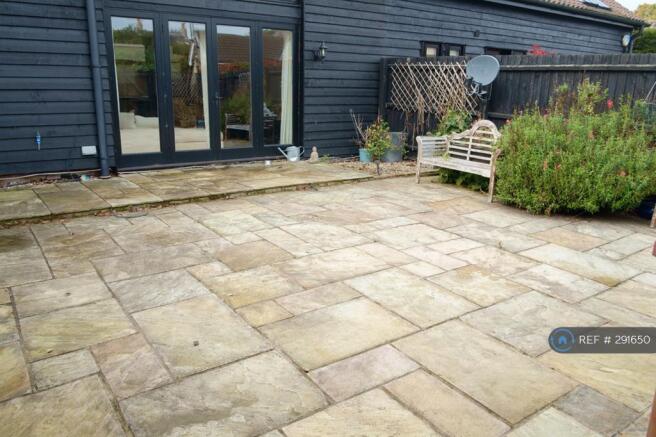 Courtyard Garden Area