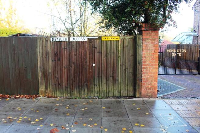 Access Via Gates ...