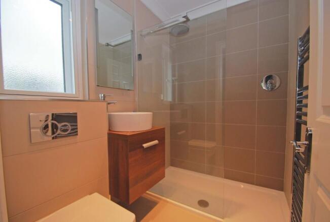 En suite shower room